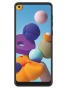 Fotografías Varias vistas de Samsung Galaxy A21s Azul y Blanco y Negro y Rojo. Detalle de la pantalla: Varias vistas