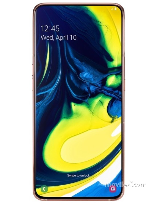 未開封 Galaxy A80 128GB SM-A805F/DS　ブラック Samsung Galaxy A80 (Galaxy A90, SM-A805F/DS) - Celulares.com Chile