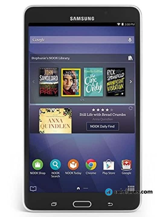 Imagen 2 Tablet Samsung Galaxy Tab 4 Nook 7.0