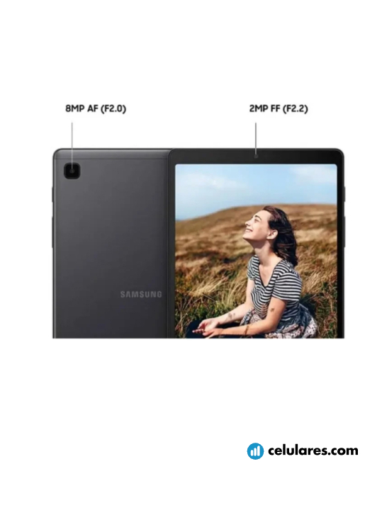 Imagen 9 Tablet Samsung Galaxy Tab A7 Lite