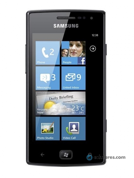 Samsung Omnia W I8350