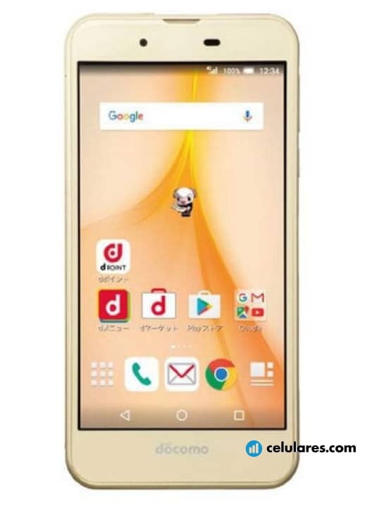 Sharp Aquos Ever SH-02J