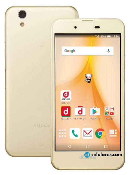 Imagen 2 Sharp Aquos Ever SH-02J