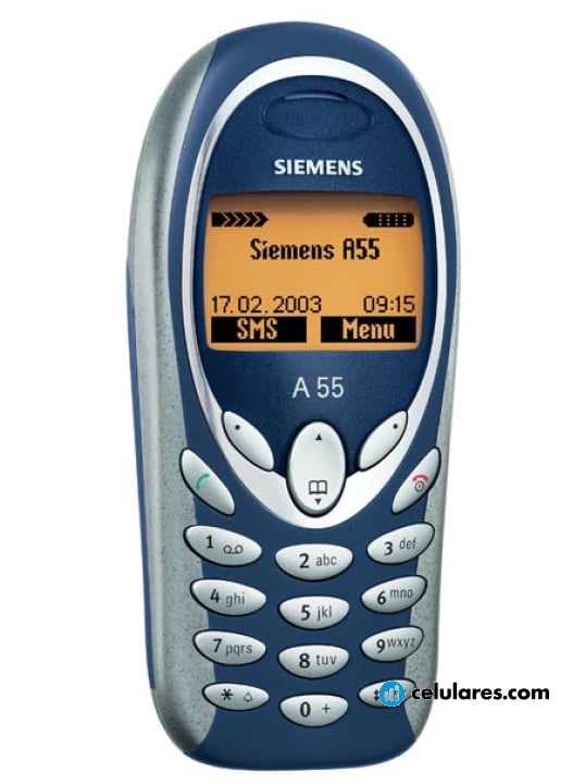 Siemens A55 - Celulares.com Chile