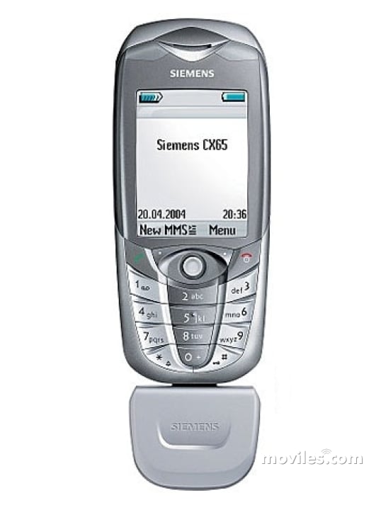 Siemens CX65 - Celulares.com Chile