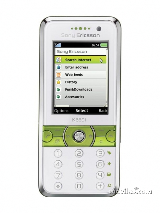 Sony Ericsson K660