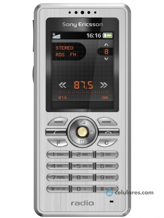 Imagen 3 Sony Ericsson R300 Radio