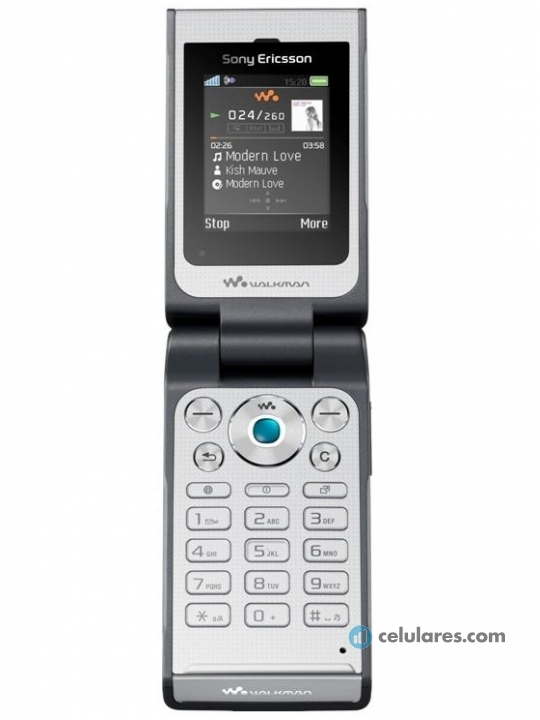Sony Ericsson W380c