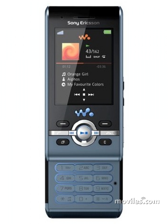 Sony Ericsson W595S