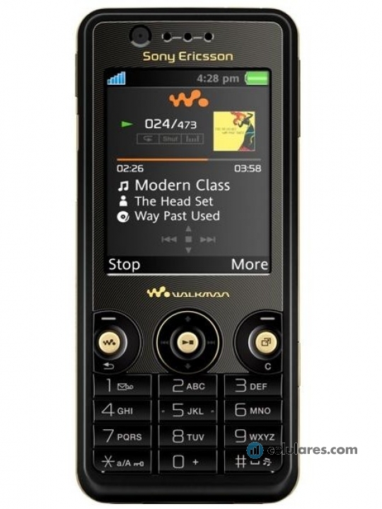 Sony Ericsson W660