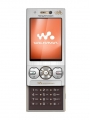 Sony Ericsson W705u