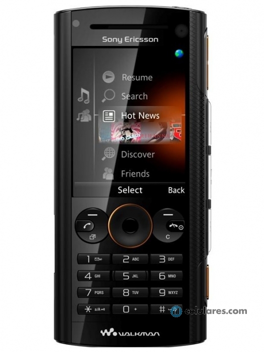 Sony Ericsson W902