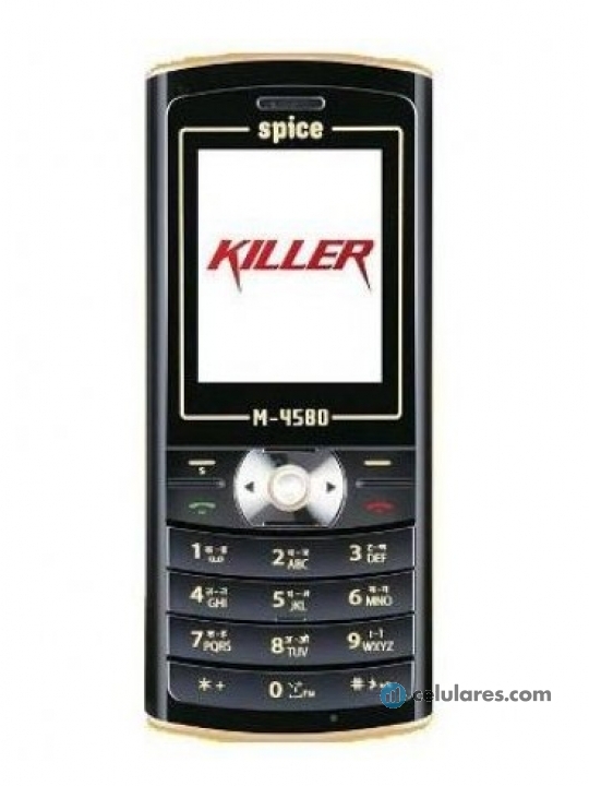 Spice Mobile M 4580