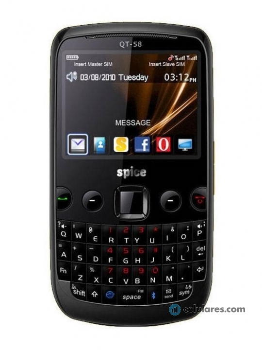 Spice Mobile QT-58