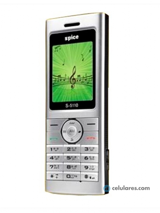 Imagen 3 Spice Mobile S-5110