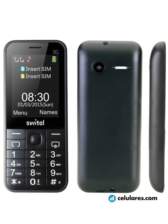 Imagen 2 Switel M107D 3G