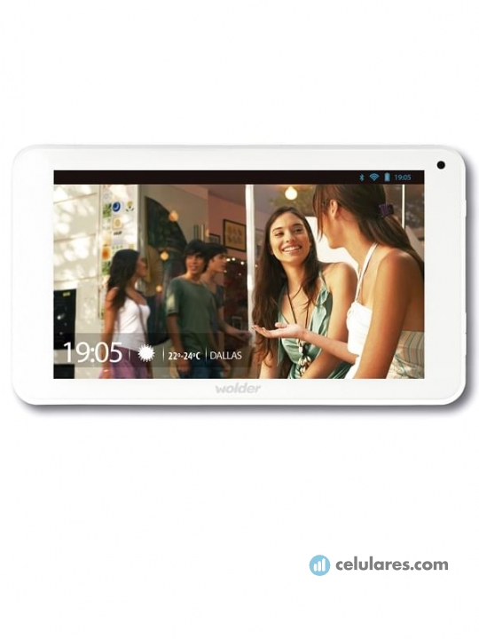 Imagen 2 Tablet Wolder miTab Dallas