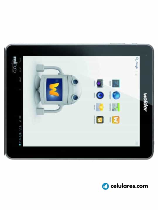 Imagen 2 Tablet Wolder miTab Experience