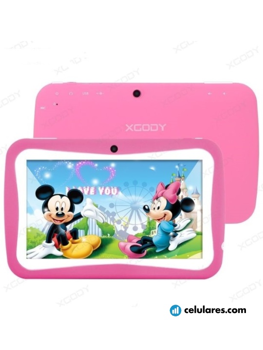 Imagen 3 Tablet Xgody T701