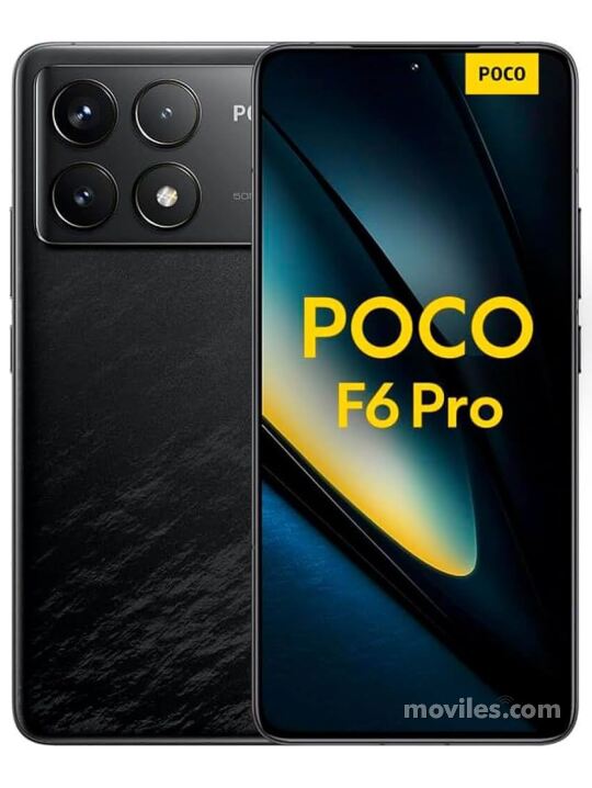 Xiaomi Poco F6 Pro - Celulares.com Chile