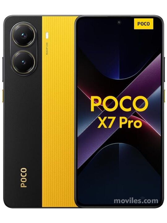 し*迎様 Xiaomi POCO X7 Pro 8GB+256GB Xiaomi Poco X7 Pro - Celulares.com Chile
