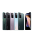 Fotografías Varias vistas de Xiaomi Redmi Note 11 Pro 5G Negro y Púrpura y Verde. Detalle de la pantalla: Varias vistas