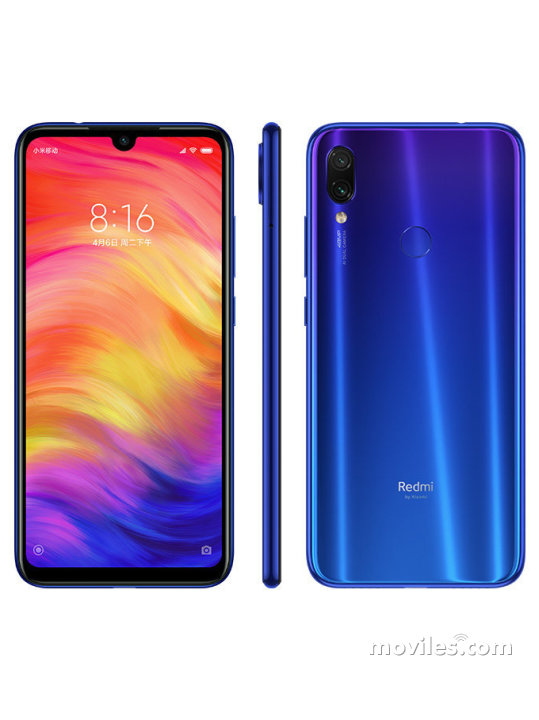 Fotografías Xiaomi Redmi Note 7 Pro - Celulares.com Chile