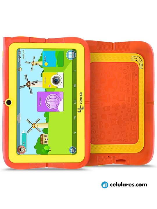 Imagen 2 Tablet Yuntab Q88R Kids