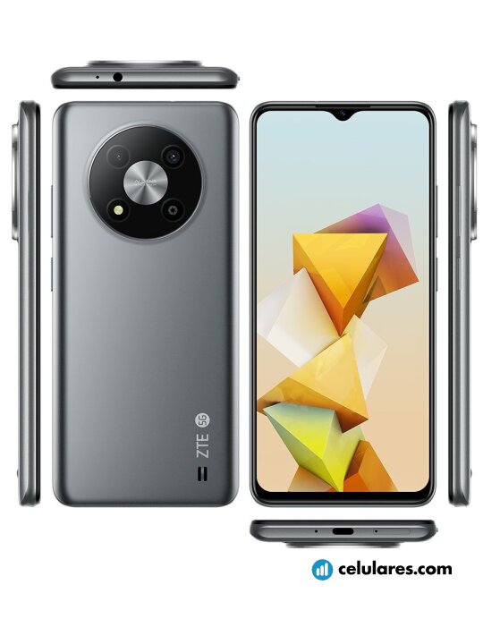 Imagen 4 ZTE Blade A73 5G