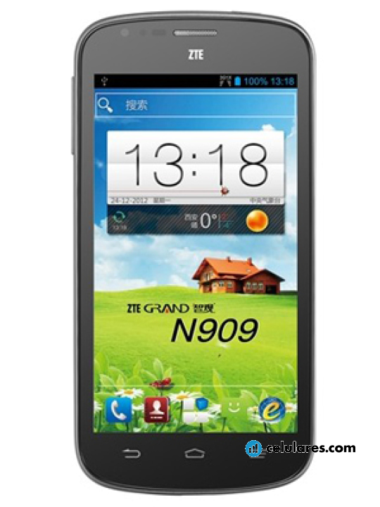 ZTE N909