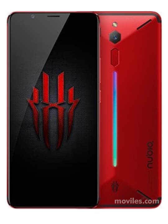 ZTE nubia Red Magic (nubia Red Devil) - Celulares.com Chile